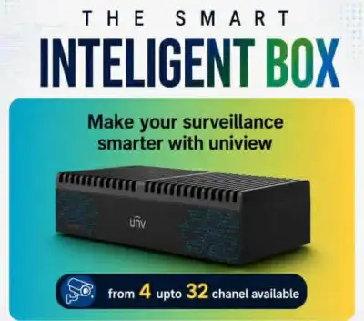 Uniview Smart Intelligent Box CCTV system