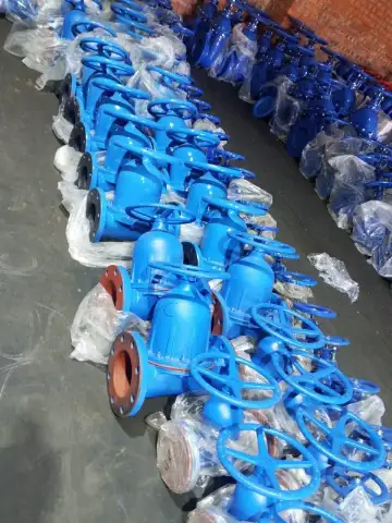 Gate valves