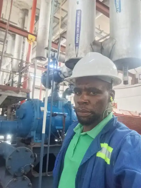 Kunfre technical team on site